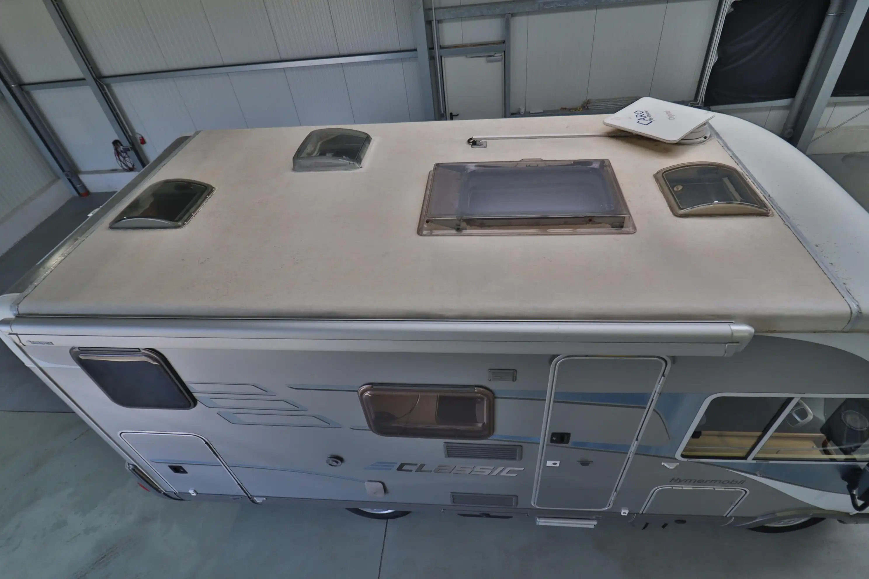 HYMER-ERIBA B 504 Classic - Ansicht 5